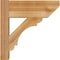 Ekena Millwork Olympic Slat Rough Sawn Outlooker, Western Red Cedar, 6"W x 14"D x 14"H OUT06X14X14OLY06RWR - alternate 2